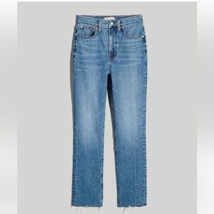 NWT Madewell The Petite Perfect Vintage Jean, 23P